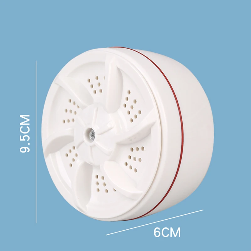 Ultrasound Turbo Washer Portable Laundry Fold Bucket Home Travel Mini Panty Washing Machine Multifunction Cleaning Outdoor Washe