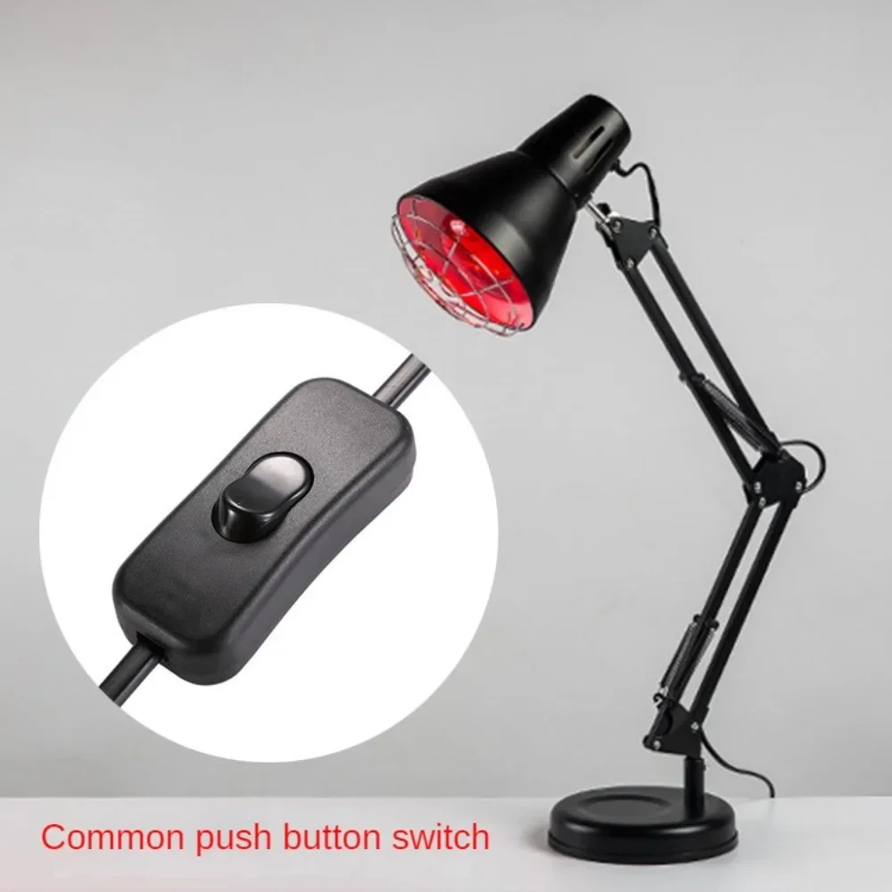 Infrared Lamp,New 150W Near Infrared Light Red Light Heat Lamp For Paint Relief With Stand,Home Use Physiotherapy Lamp