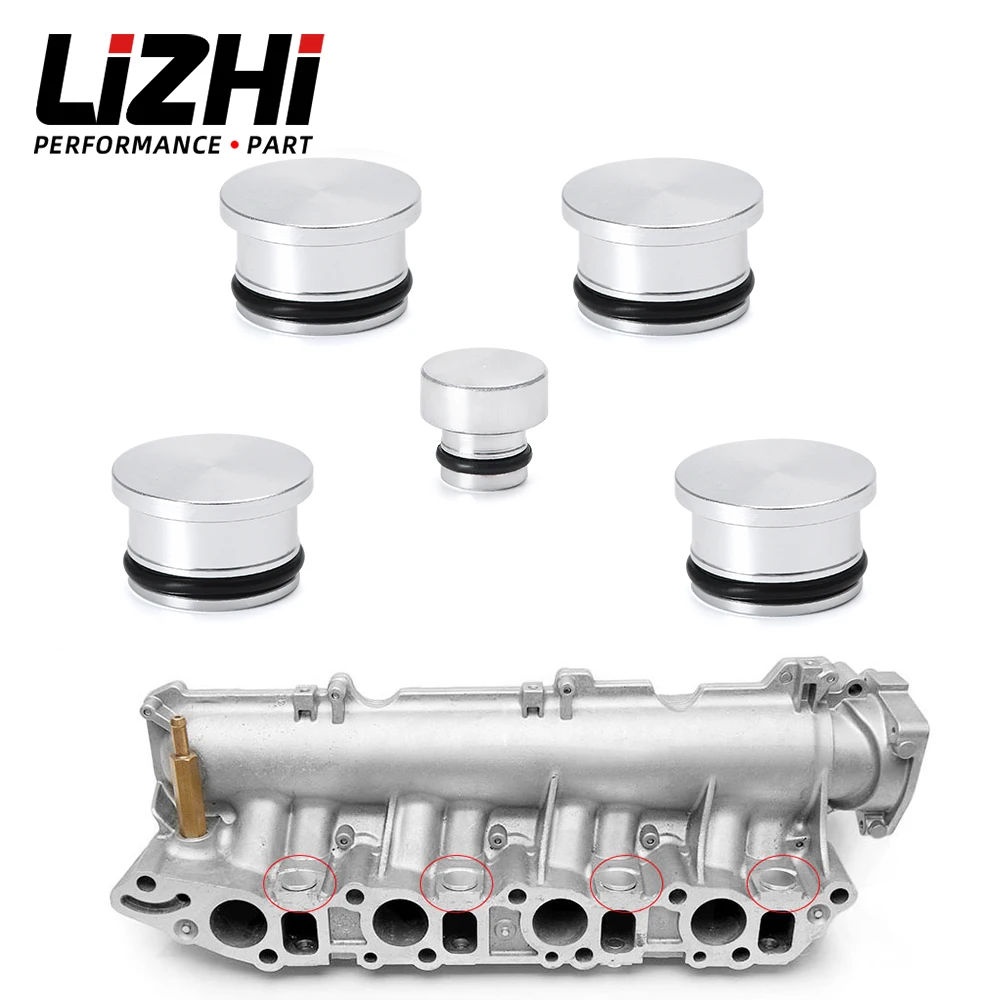 LIZHI Inlet Manifold Swirl Flap Blanks For Alfa Romeo Fiat Vauxhall SAAB 1.9 Z19DTH 939A200 LZ-IMK16