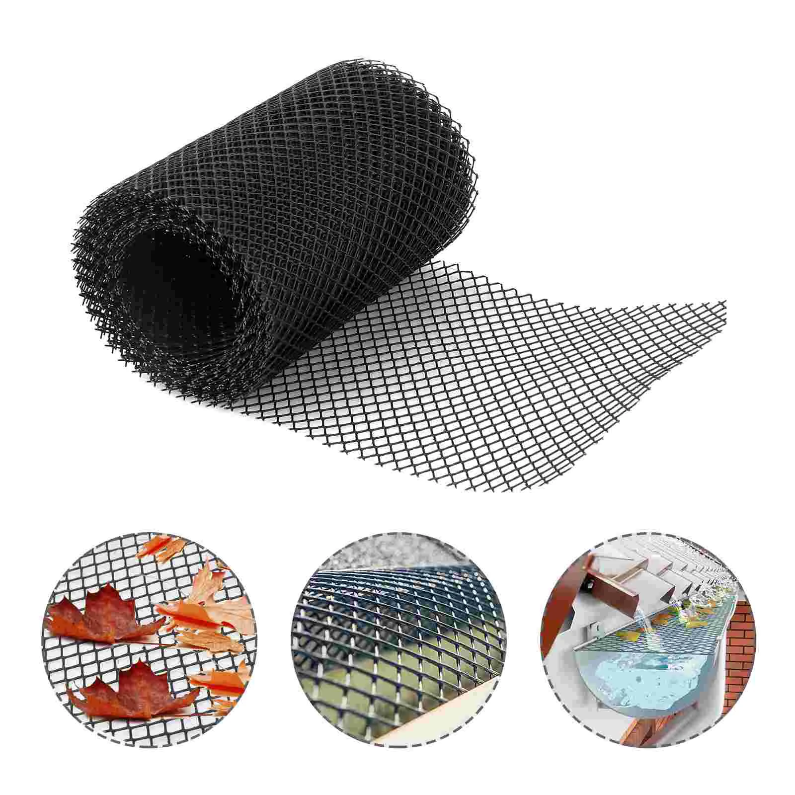 

Floor Net Cover Gutter Covers Plastic Mesh Screen Screens Filter Guards Leaf for Gutters