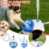 Step On Dog Water Dispenser Easy Connection Leakproof Dog Water Fountain 2 Water Dispensing Modes Simple Use for Pets for Lawn 2