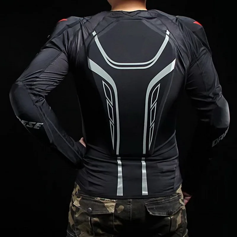 Men's Riding Equipment Body Armor Scoyco Summer Breathable Motorcycle Armor Motocros Motorcycle Jacket Clothing Protector Lycra