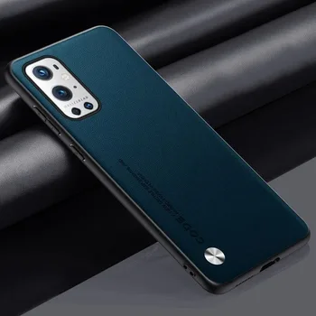 Per OnePlus 9 Pro 5G 9Pro Custodia di lusso in pelle PU Custodia per telefono per One Plus 9 Pro Custodia protettiva in silicone opaco antiurto Coque