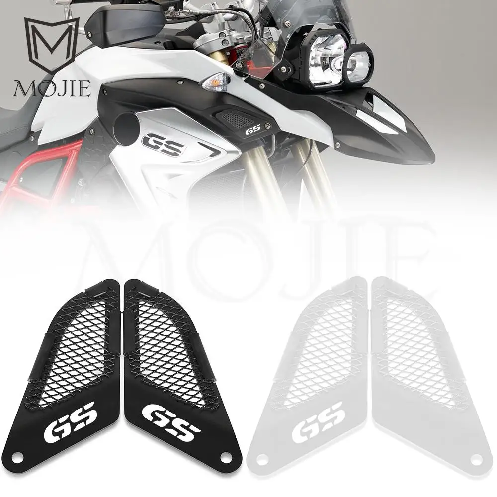 

Motorcycle Accessories Aluminum Grille Air intake cover Guard Protector For BMW F800GS F800 GS F 800GS 2013-2017 2016 2015 2014