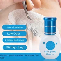 1pcs Korea Sky Zone Eyelash Extensions Glue 5g Stronge Fast Dry Adhesive Low Irritation False Lashes Glue Beauty Makeup Tools 2