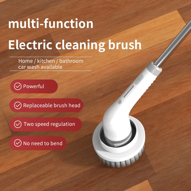 New-Wireless-Multifunctional-Electric-Cleaning-Brush-USB-Charging ...