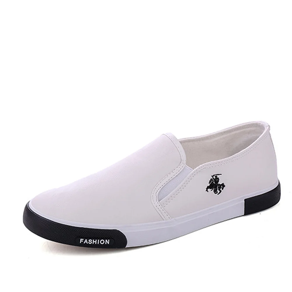 New arrival Low price Mens Breathable High Quality Casual Shoes PU Leather Casual Shoes Slip On men Fashion Flats Loafer MPX805 3