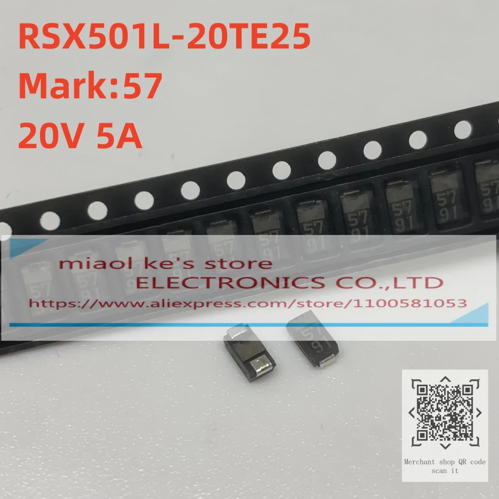 

(50 шт.) 100% Новинка Оригинал: фотодиод Шоттки 20 в 5 А PMDS