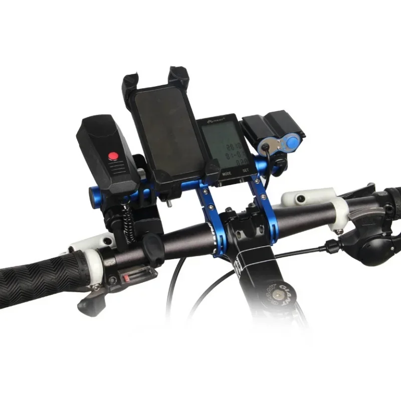 Bike Handlebar Rack Extender 20cm/30cm Bicycle Handlebar Extended Bracket MTB Headlight Mount Extented Bar Road Mountain Parts bicycle accessories bicycle handlebar extender bicycle handlebar extension