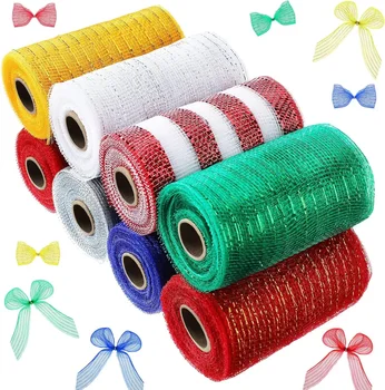 6-Inch Mesh Ribbon Roll 1
