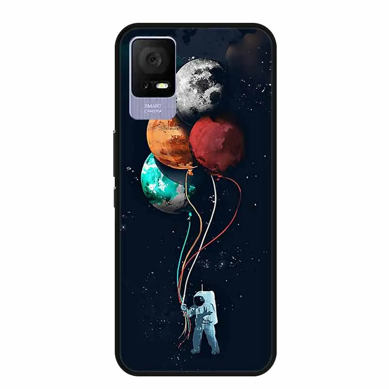 Fashionable Soft TPU Silicone Phone Cover - Stylish Painted Bumper Case