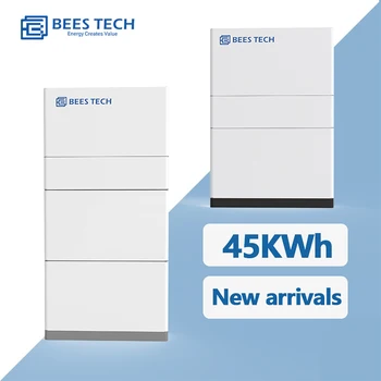 All in One On/off Grid 6000+ Cycle 48v 5KW 10kwh ESS Hybrid System Solar Battery 2in1 Powerwall