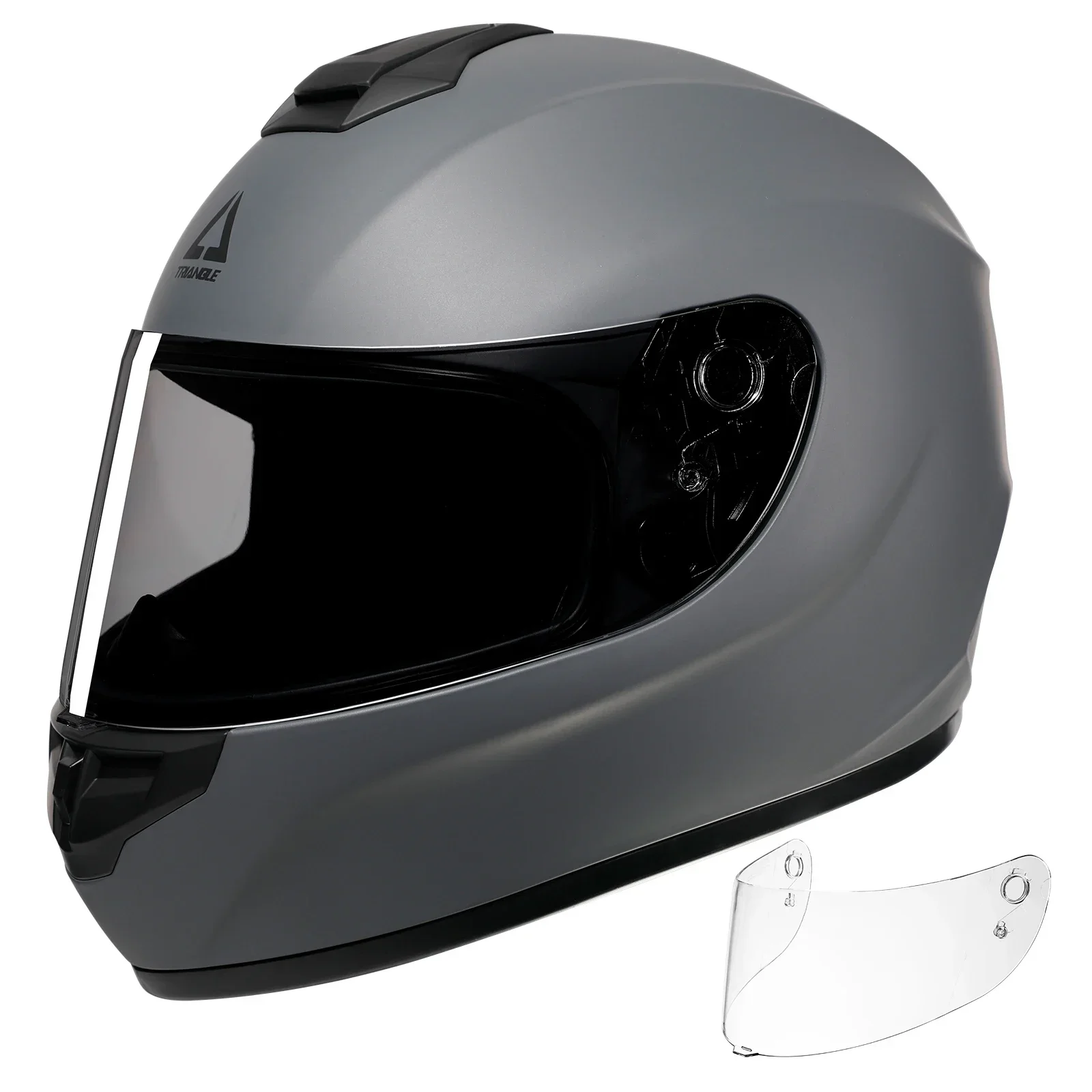 خوذات الدراجات النارية ذات الوجه الكامل للرجال، مع...