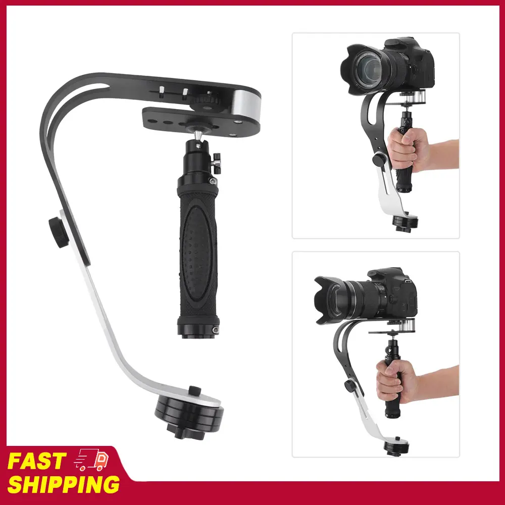 DSLR-Videostabilisator aus Aluminiumlegierung - UF-007 Schwarz