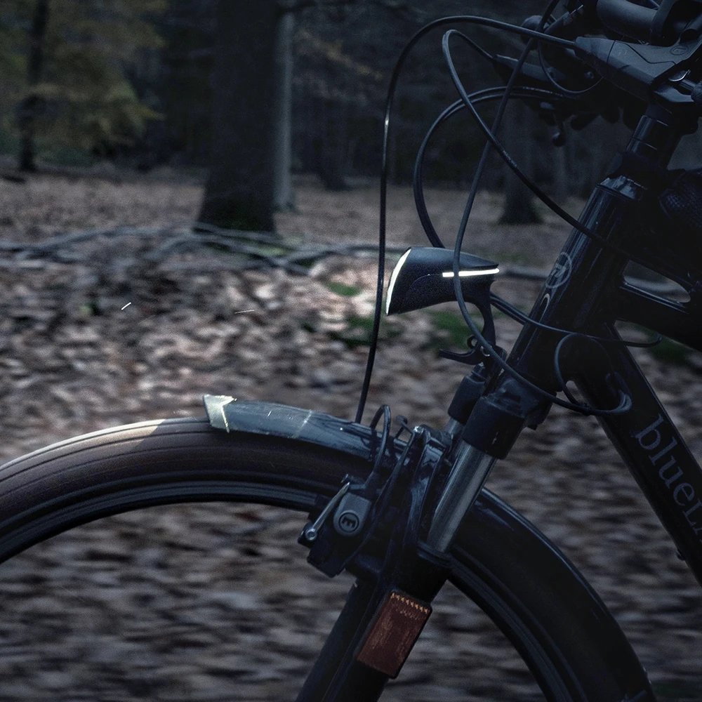 Linkbest-LED Bicycle Headlight, Electric Light, Waterproof