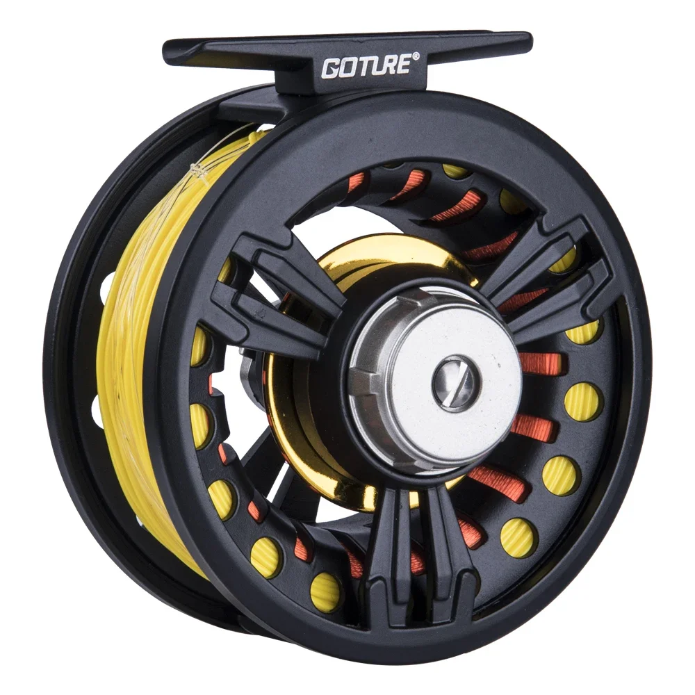 Goture Fly Fishing Rod Portable 4-Piece 9FT Lightweight Travel Fly