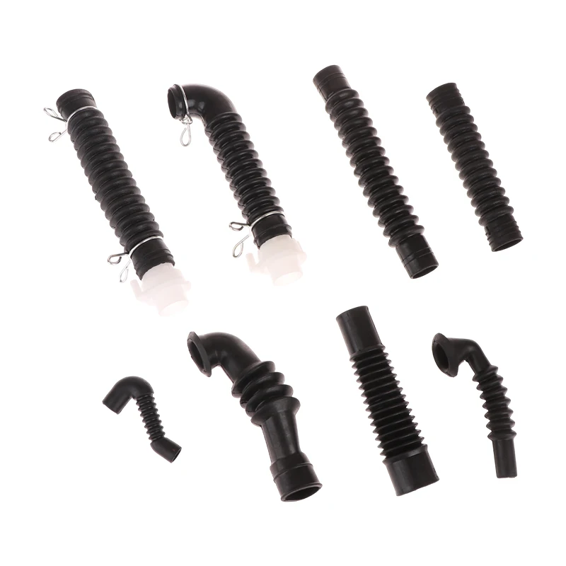 1Pc Washing Machine Drain Pipe Washing Machine Rubber Drain Outlet Pipe Parts Hose Internal Connection Outlet Hose 5214FA3739