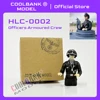 COOLBANK 1/16 RC Tank Model Simulation figure soldier HLC-0002 Black Hat Officers Armoured Crew Henglong Tank Accessories kits 1