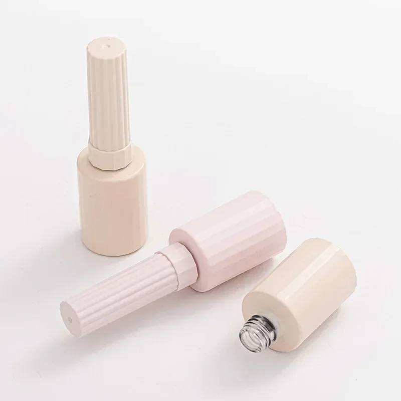 Hot 10pcs/set 12ml Empty Nail Polishing Bottle Nail Gel Empty Bottle with Brush Glass Empty Blending Bottle Touch-up Container