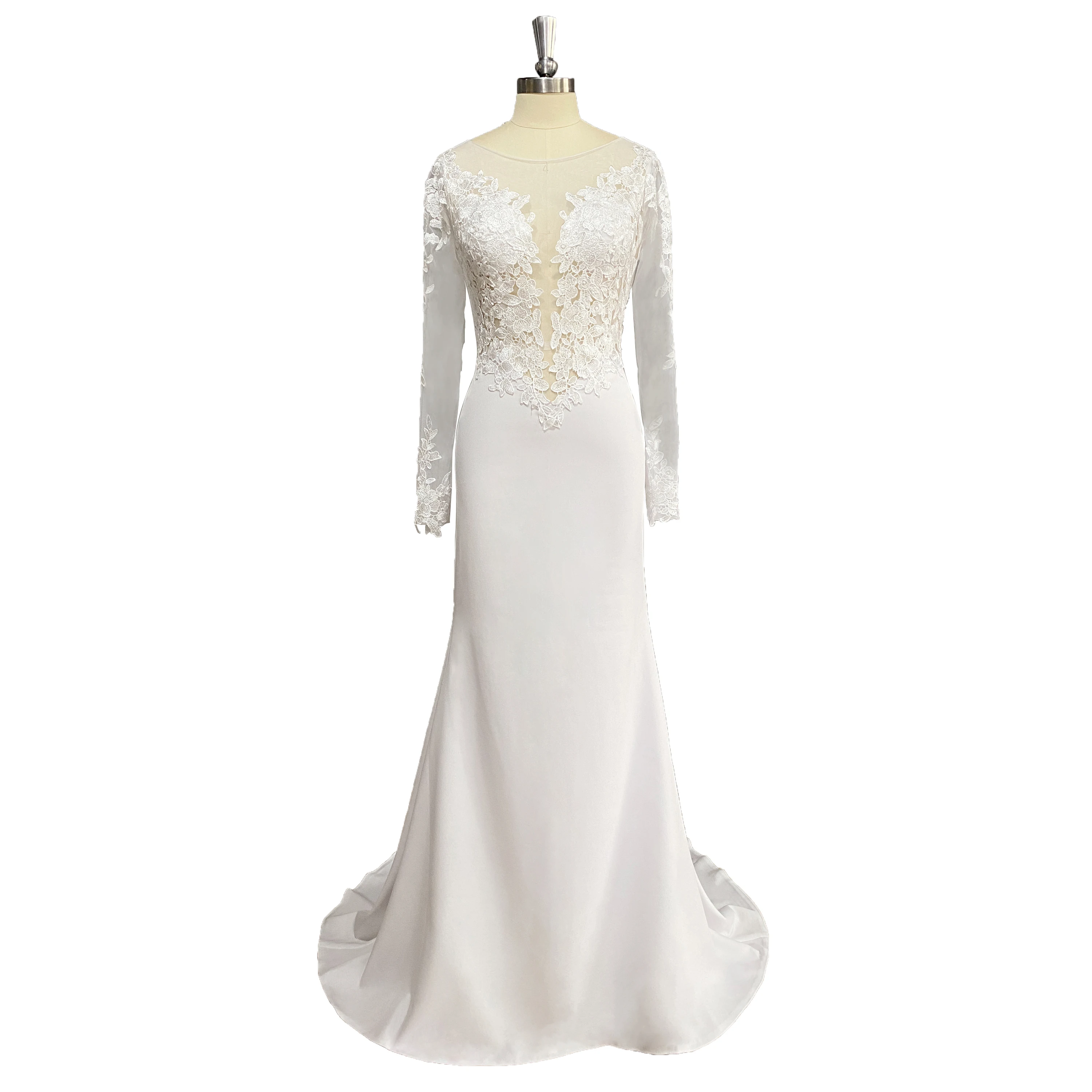 Рисунок 6 - Женское свадебное платье с юбкой годе DIDEYTTAWL