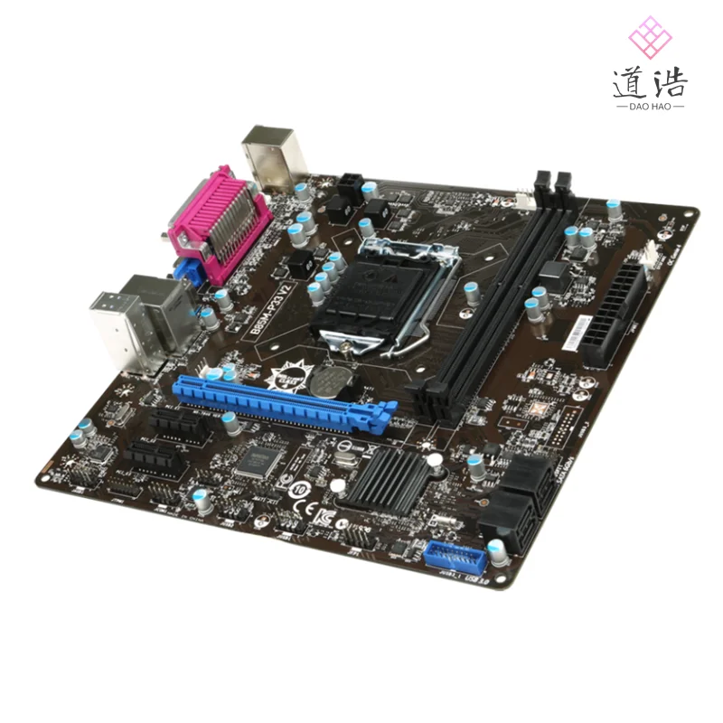 B85 Motherboard For B85M-P33 V2 16GB LGA 1150 DDR3 Micro ATX Motherboard 4 B85 Motherboard For B85M-P33 V2 16GB LGA 1150 DDR3 Micro ATX Motherboard - Image 2