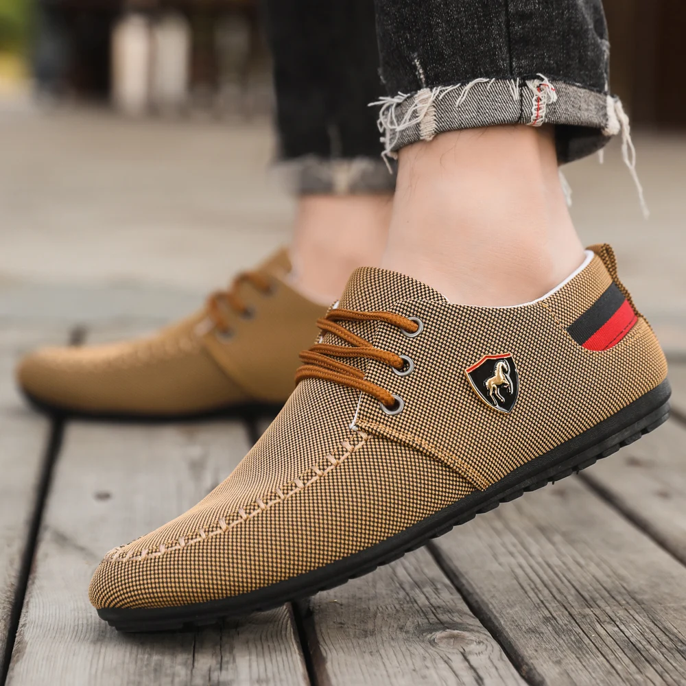 Men's Loafers Are Comfortable, Breathable, Lightweight, and Durable, Suitable for Business Casual, Sports, and Other Outfits - 5