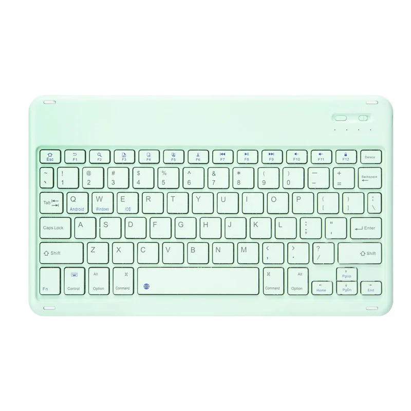 Clavier blanc sans fil Silver HT Colors Edition