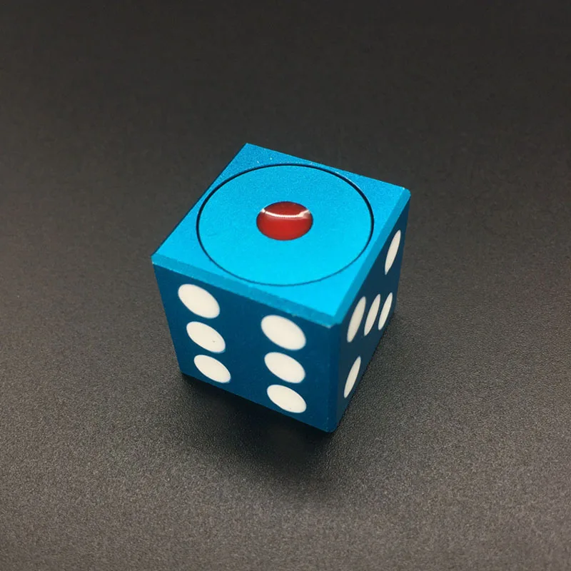 Square Fidget Spinner Cube Edc Metal Alloy Gyro Magic Dice Desk Vent Stress Relief Educational Toys For Adhd Autism Kids Adult S Ansil Com Br
