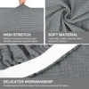 Stretch Jacquard Couch Cushion Covers Chair Sofa Covers Seat Cushion Slipcovers Cushion Protector for 1-2-3 Seaters Replacement 3