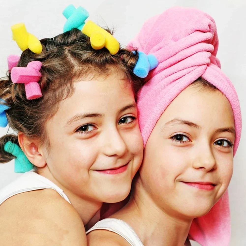 Women Drying Hair Towel Quick-dry Hair Cap Microfiber Drying Wrap Super Absorption Triangle Shower Hat Towel Tool 1/8/20Pcs shower cap,hair towel