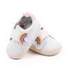 Baby Sneaker Soft Infant Walking Shoes Cute Rainbow Spring and Autumn Style Anti-slip Sole and Cotton for 0-9-18 Months BYQ3181 3