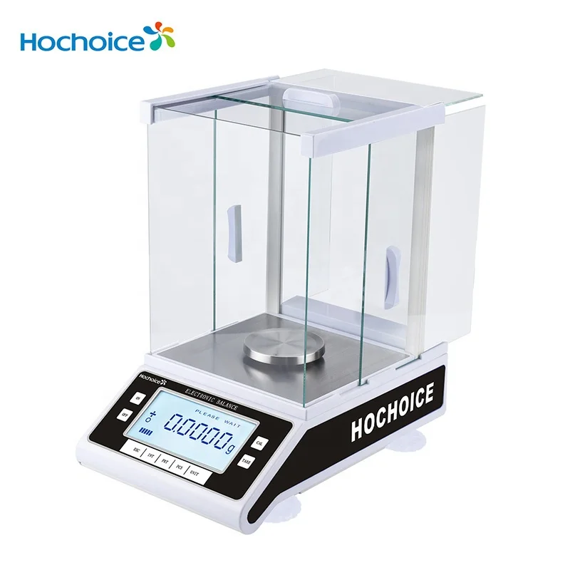 

0.0001g 0.1mg 1mg digital weighing scales sensitive electronic analytical balance