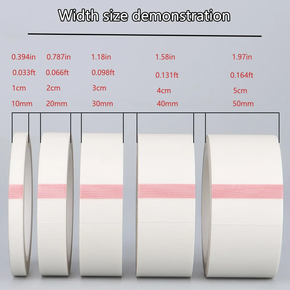 Double Sided Fabric Tape Resistente Clear Super Stick Tape Fiberglass Mesh High Tack Strong Adhesive Carpet Wall Craft double sided tape