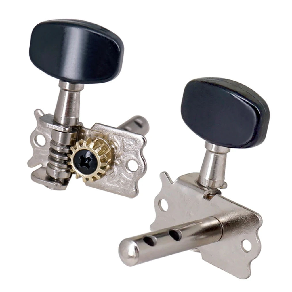 6Pcs 3R3L Guitar Tuning Pegs Open Machine Heads Acoustic Folk Guitar Tun musical instruments accessories guitar parts