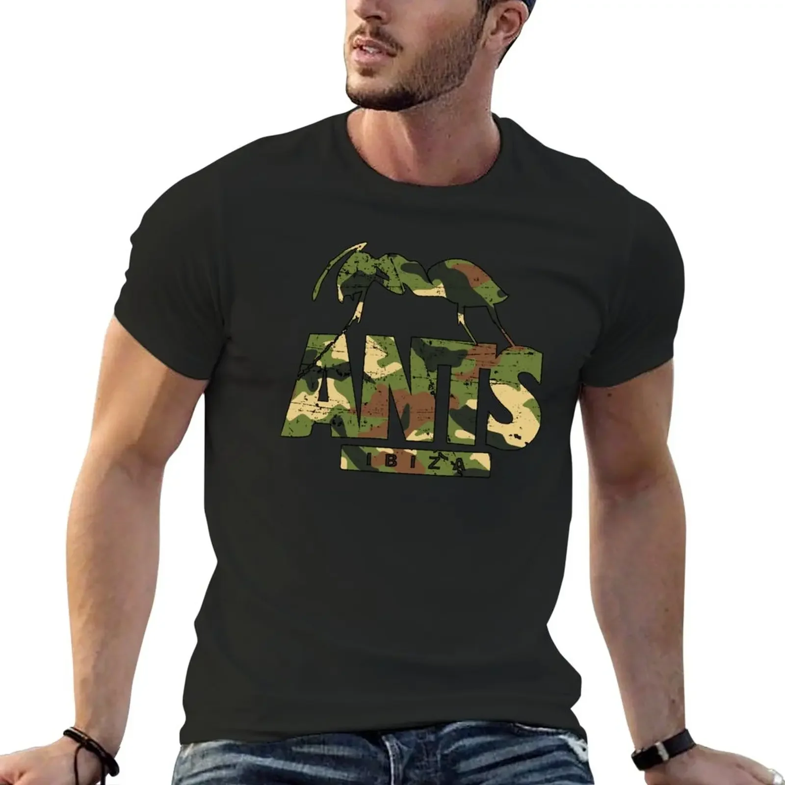 Ants Ushua?A Club Ibiza: Modello Legend Militare Event Of La French Touch T-Shirt Per Un Ragazzo Abbigliamento Da Uomo