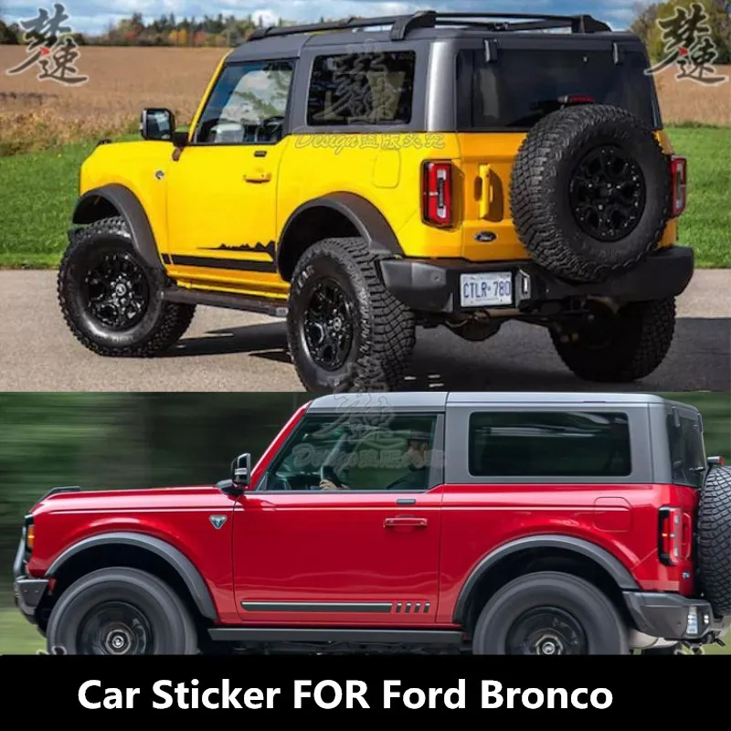 Новая-наклейка-на-автомобиль-на-заказ-для-ford-bronco-Модифицированная-модная-пленка-для-спортивного-автомобиля