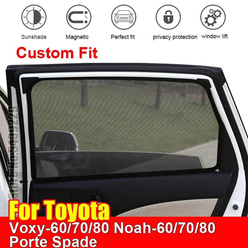 

Солнцезащитный козырек для Toyota Voxy, чехол для окон Ноя, 60, 70, 80 дюймов