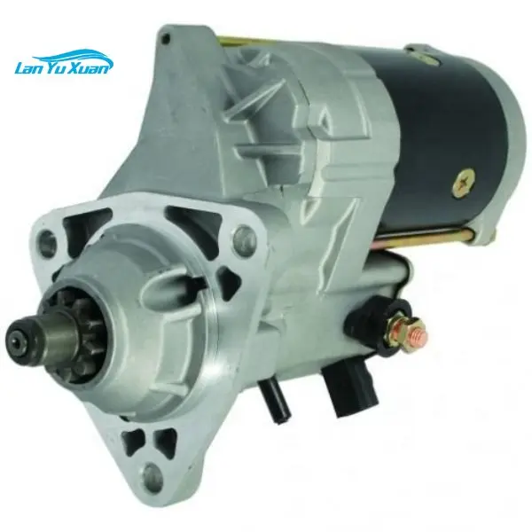24V Starter for Hyun-dai R305 R300-5 R300-7 Engine 6CT8.3 228000-7380 3920329 7.5KW 10T