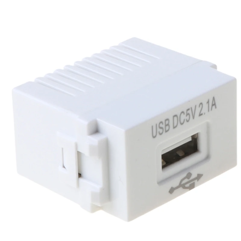 2.1A Mobile Phone Charging Panel USB Power Module 128Type 220 V to 5 V 1A USB Interface Adapter Switching Module power adapter