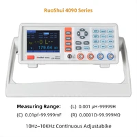 RuoShui 4090A 4090C 4091C Desktop LCR Digital Bridge Capacitance Resistance Impedance Capacitance Inductance Measure Instrument 2