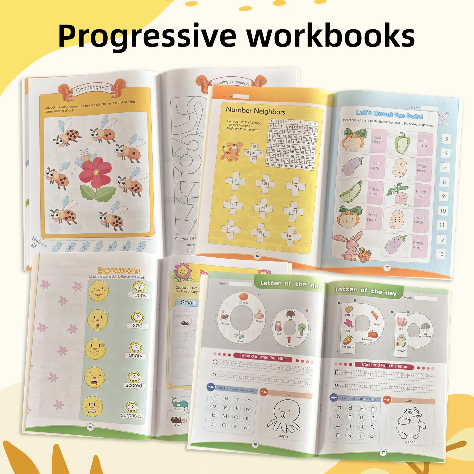 Kids Early Learning Book 3