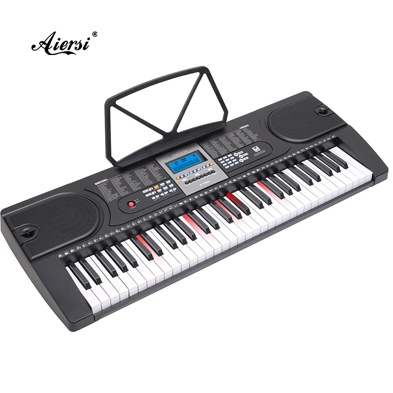 Aiersi Brand Factory Price Electronic Organ 61 Keys For Beginner And Kids