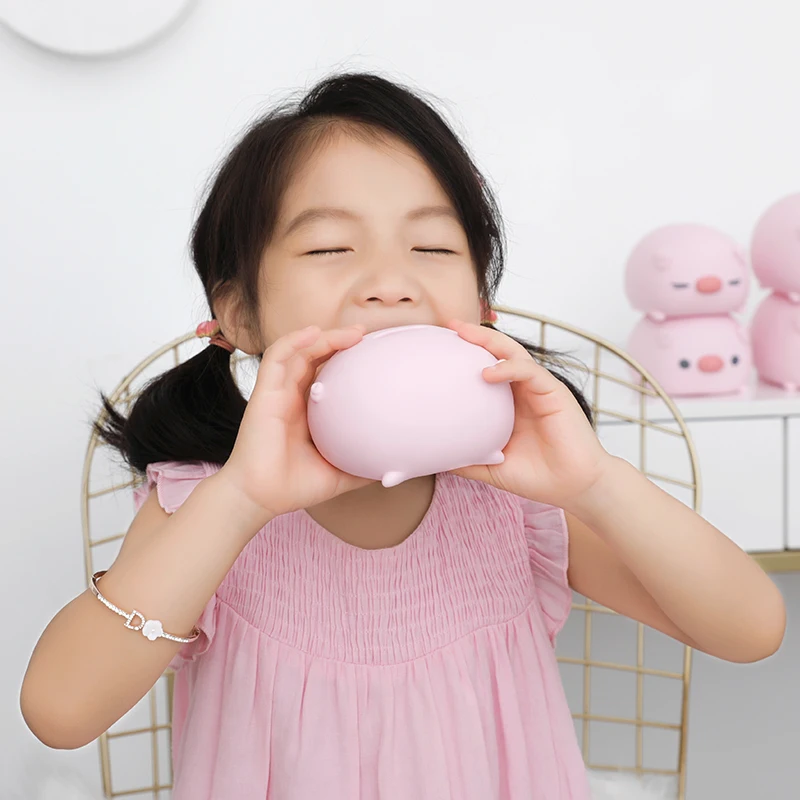 High Capacity Cute Piggy Bank Shockproof Creative Design Trendy Gift For Girls Money Boxes Fun Birthday Present Idea​ 5
