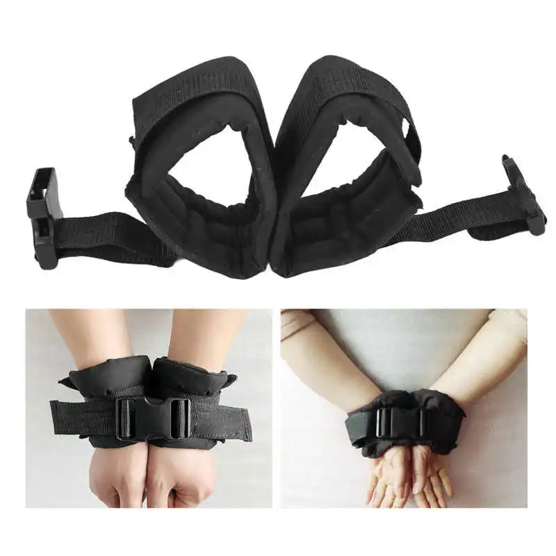 Patient Hand Restraints Limb Holder Universal Adjustable Comfortable Hand Control Wristband