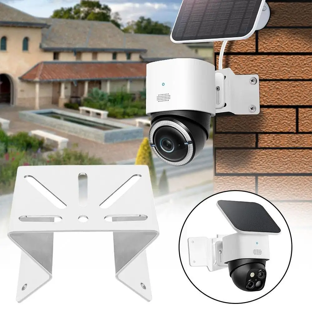 Tapo Indoor Camera ZT-NET Stainless Steel Corner Mount For Eufy SoloCam S340 - 270° Wall Corner Bracket Outdoor Security Camera Accessory