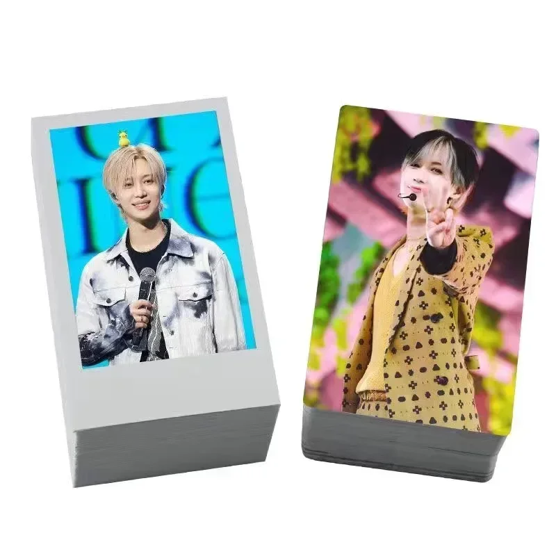 Korean SHINEE Lee Tae-min Onew Kim Jonghyun Key Choi Min Ho Lomo Cards Li Taimin Wen Liu Jin Zhongxuan DIY Card Stickers 100PC