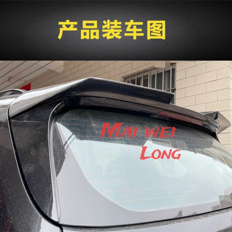 For BMW X5 F15 M Performance Rear Roof Boot Lip Spoiler Rear Roof Spoiler  Wing Tuning 25d 30d 40e 50i M50d Car Tail Lip Wing - AliExpress