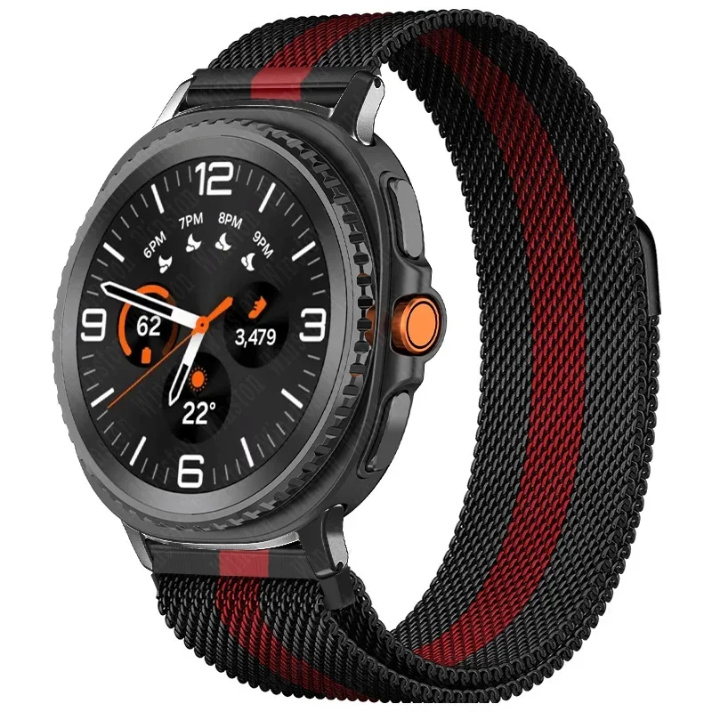 Magnetic Stainless Steel Milanese Loop Watch Band Bracelet