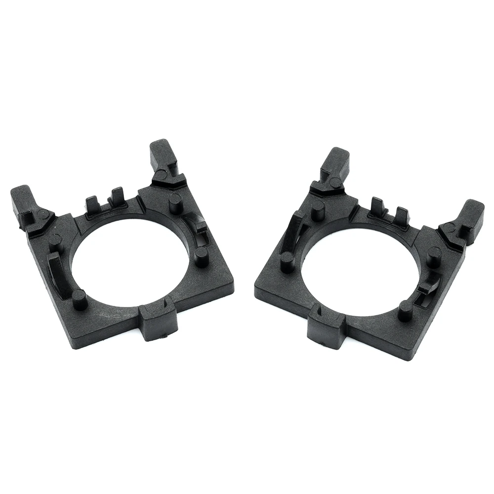 H7 LED HID Headlight Retainer Clip Bulb Base Holder Headlamp Socket Adapter for Ford Focus LCI