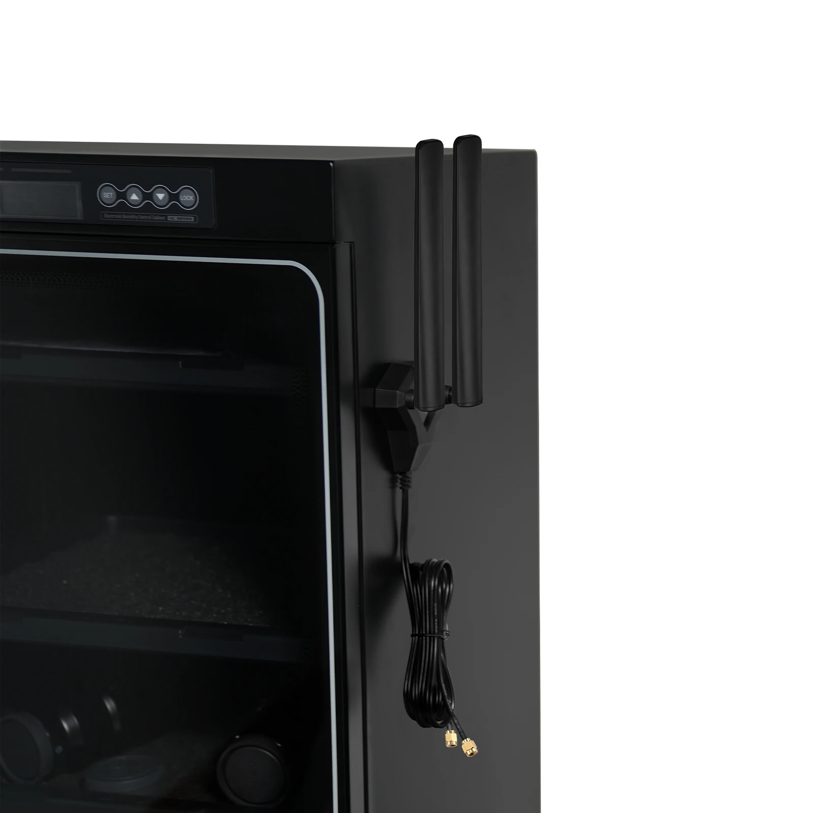 Superbat 듀얼 밴드 게임용 마그네틱 베이스 와이파이 안테나, Wukong 게임 PC용 6.5ft RP-SMA 수, 6dbi, 6GHz, 5GHz, 2.4GHz, 6E, 트라이 밴드